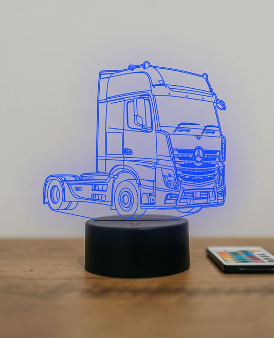 Lampa camion Mercedes