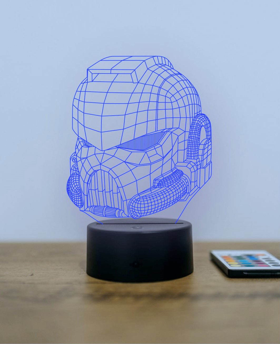 Lampa cu efect 3D  Starwars Storm trooper